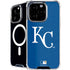 MLB Kansas City Royals - Solid Distressed iPhone 16 Pro MagSafe Case